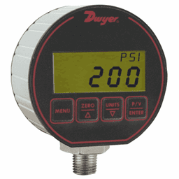 Toon details voor Dwyer digitale manometer en transmitter serie DPG-200 Afbeelding van Dwyer digitale manometer en transmitter serie DPG-200